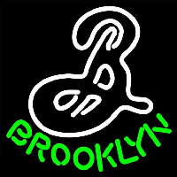 Brooklyn Brewery Graphic Neonkyltti