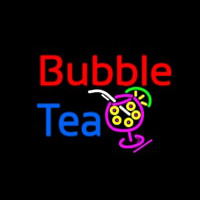 Bubble Tea Neonkyltti