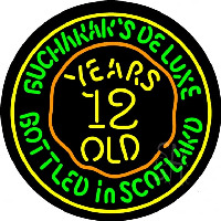Buchanans 12 Year Old Neonkyltti