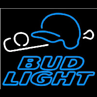 Bud Light Baseball Beer Sign Neonkyltti