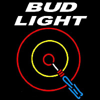 Bud Light Darts Beer Sign Neonkyltti