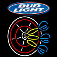 Bud Light Darts Pin Beer Sign Neonkyltti