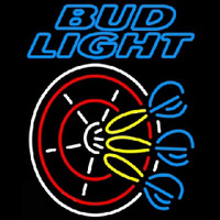 Bud Light Darts Pin Beer Sign Neonkyltti