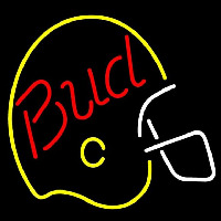 Bud Light Helmet Beer Sign Neonkyltti