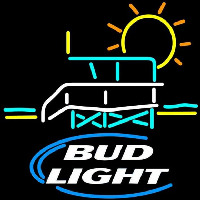 Bud Light Lifeguard Stand Beer Sign Neonkyltti