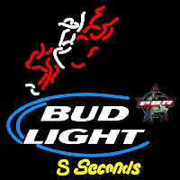 Bud Light Pbr Bull Rider Beer Sign Neonkyltti