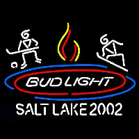 Bud Light Salt Lake 2002 Neonkyltti