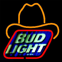 Bud Light Small George Strait Beer Sign Neonkyltti