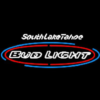 Bud Light South Lake Tahoe Beer Sign Neonkyltti