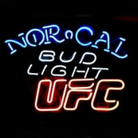 Bud Norcal Ufc Olut Baari Neonkyltti