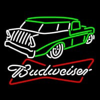 Budweiser 57 Chevy Neonkyltti