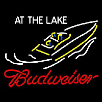 Budweiser At The Lake Neonkyltti