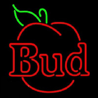 Budweiser Bud Apple Neonkyltti