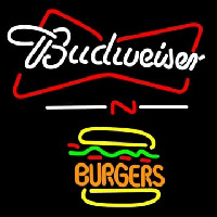 Budweiser Burgers Neonkyltti