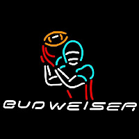 Budweiser Football Gametime Beer Sign Neonkyltti