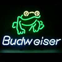 Budweiser Frog Olut Baari Pubi Kyltti