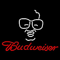 Budweiser Man Logo Neonkyltti