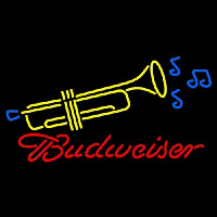 Budweiser Trumpet Neonkyltti