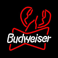 Budweiserr Lobster Neonkyltti