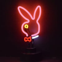 Bunny Head Desktop Neonkyltti