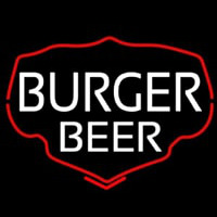 Burger Beer Neonkyltti