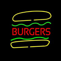 Burgers Neonkyltti
