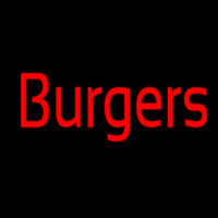 Burgers Neonkyltti