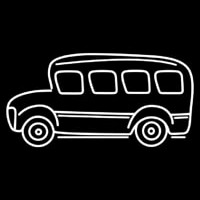 Bus For Kids Neonkyltti