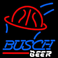 Busch Basketball Beer Sign Neonkyltti