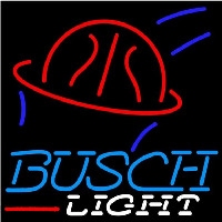 Busch Light Basketball Beer Sign Neonkyltti