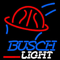 Busch Light Basketball Beer Sign Neonkyltti