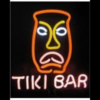Business Signs Tiki Bar Neon Sculpture Neonkyltti