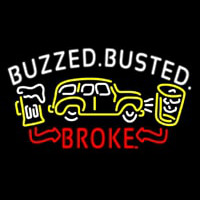 Buzzed Busted Broke Neonkyltti