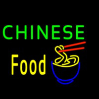 CHINESE FOOD Neonkyltti