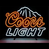 COORS LIGHT Neonkyltti