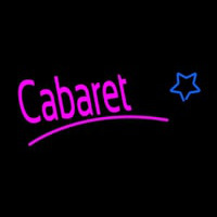 Cabaret Star Logo Neonkyltti