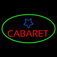 Cabaret Star Logo Neonkyltti