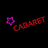 Cabaret Star Logo Neonkyltti