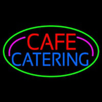 Cafe Catering Neonkyltti