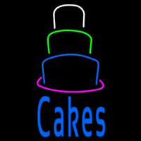 Cake With Cake Layer Neonkyltti