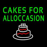 Cakes For All Occasion Neonkyltti