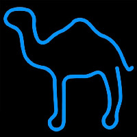 Camel Cigarettes Logo Neonkyltti