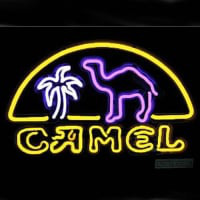 Camel Kauppa Avoinna Neonkyltti