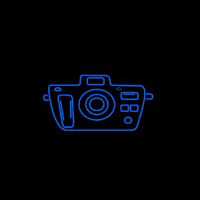 Camera Neonkyltti