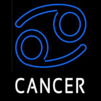 Cancer Logo Neonkyltti
