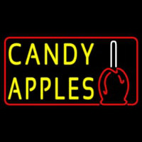 Candy Apples Neonkyltti