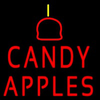 Candy Apples Neonkyltti