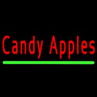 Candy Apples Neonkyltti