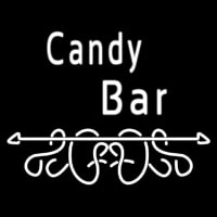 Candy Bar Neonkyltti