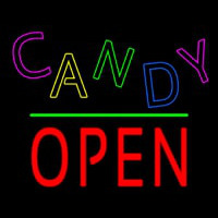 Candy Block Open Green Line Neonkyltti